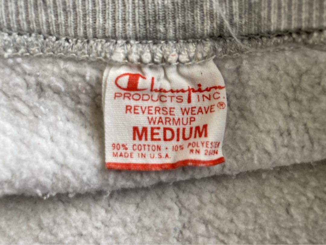 70s  Champion Reverse Weave 単色タグ