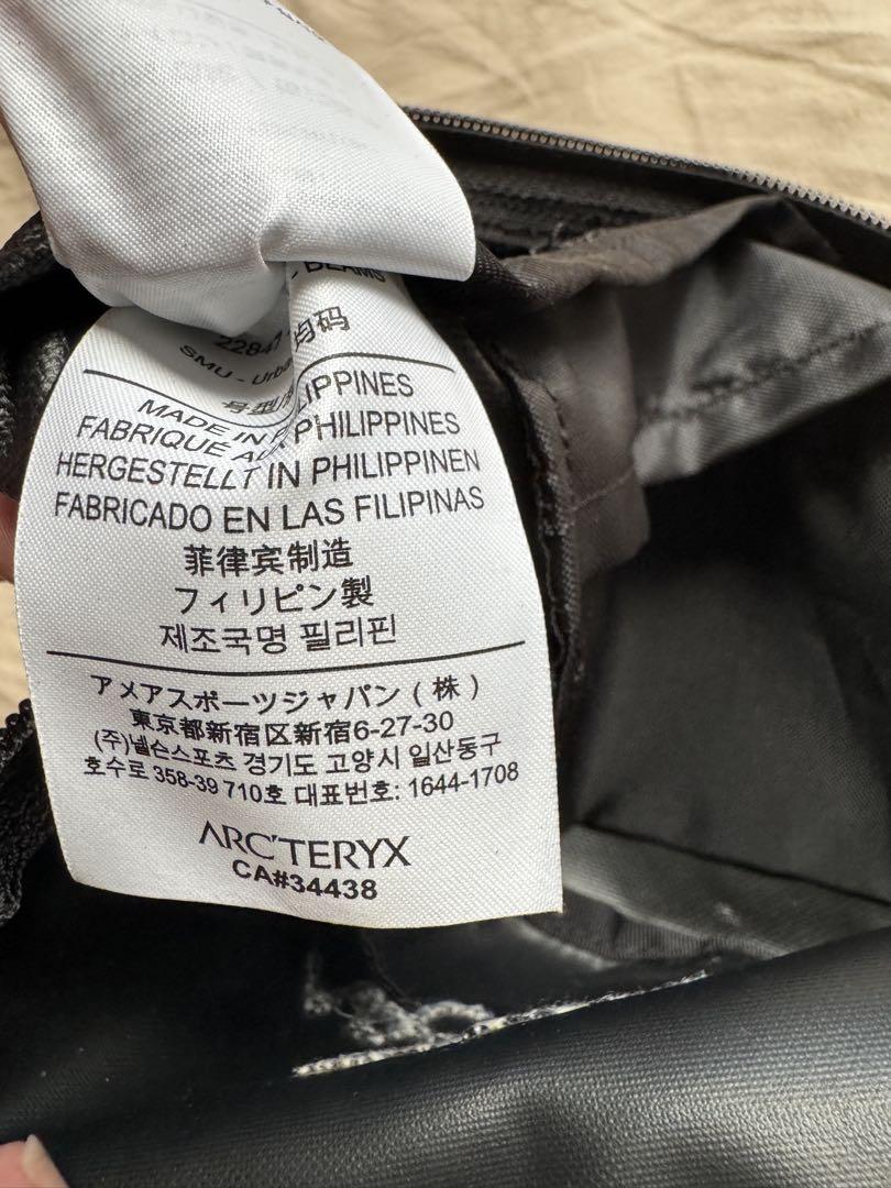 即完売品 BEAMS別注 ARC'TERYX アーバンファニー バッグ 2025年最新】アーバンファニー ビームスの人気アイテム - メルカリ
