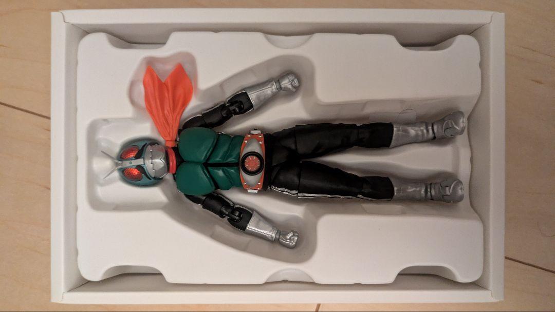 s.h.figuarts 真骨彫 仮面ライダー新1号 50th