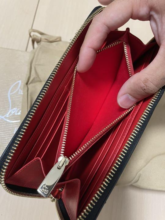大得価在庫 クリスチャンルブタン 長財布 Lbhx6-m59013071020 数量限定HOT