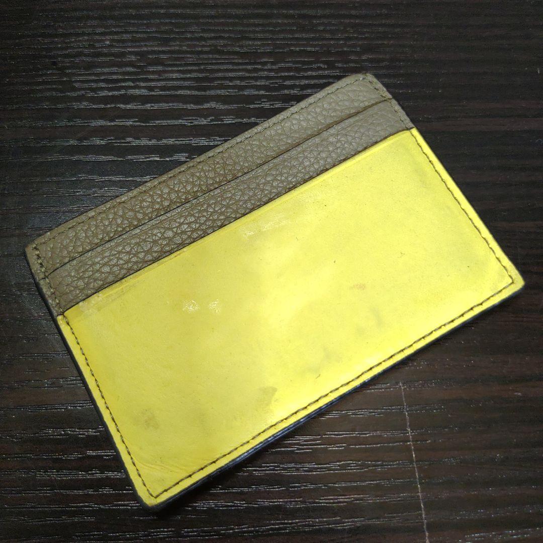 LOEWE　ロエベ　カードケース　名刺入れ　本革　5ポケット