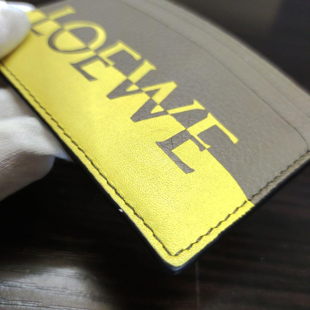 LOEWE　ロエベ　カードケース　名刺入れ　本革　5ポケット