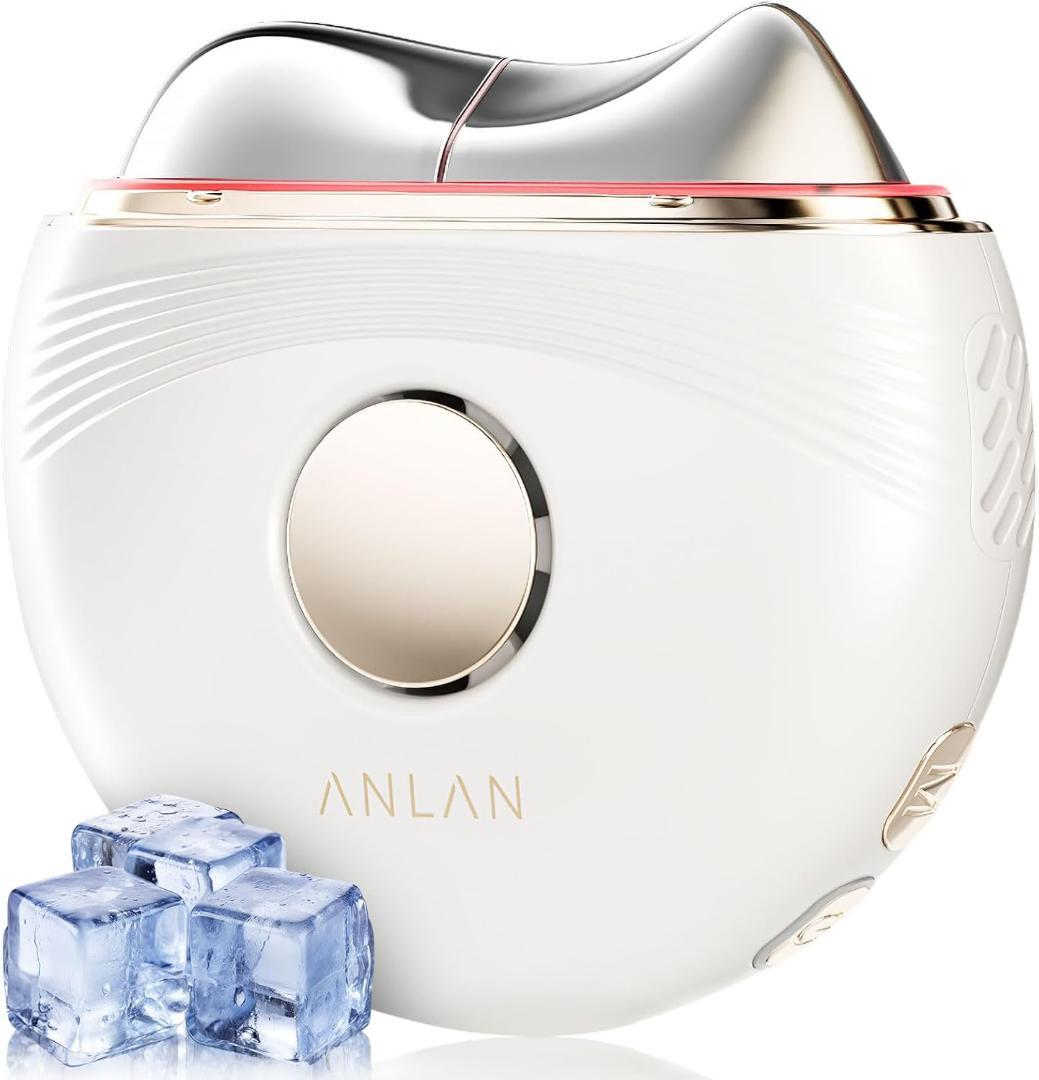 ANLAN 温冷リフトかっさ 美顔器 カッサプレート