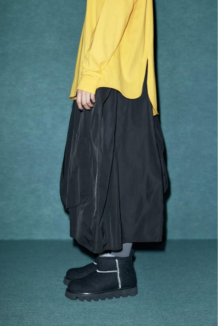 nagonstans elastic panel skirt