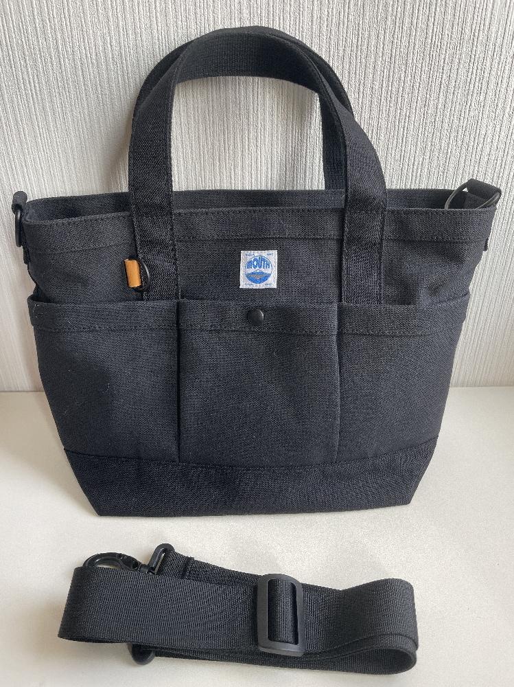 [美品] MOUTH 105 TOTE カメラ トート バッグ ブラック