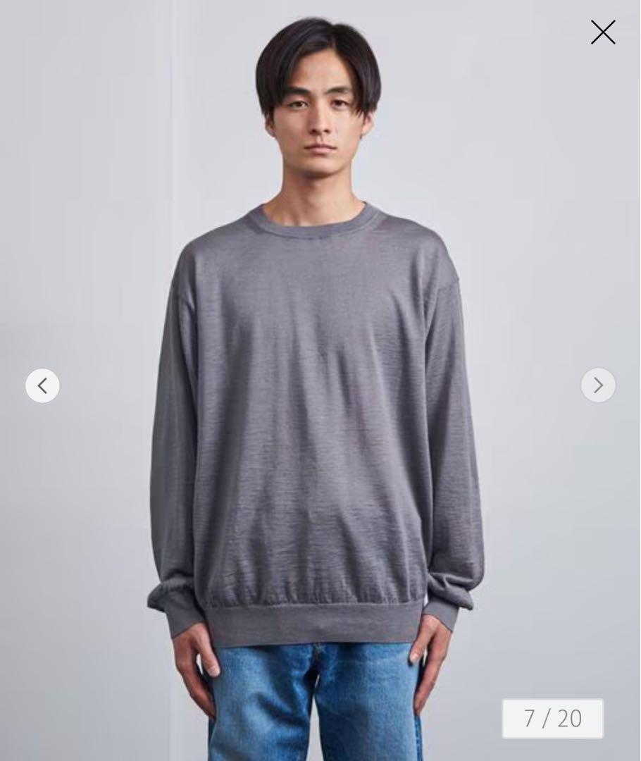 BATONER[バトナー] Choma Crew Neck