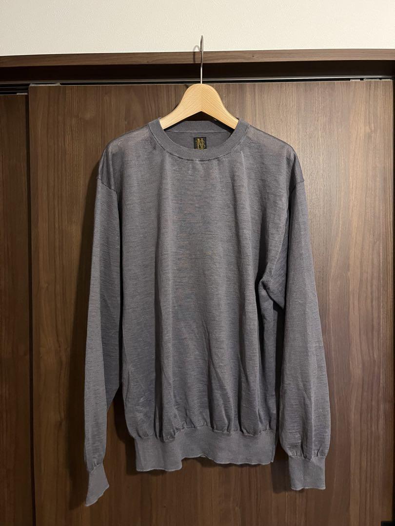 BATONER[バトナー] Choma Crew Neck