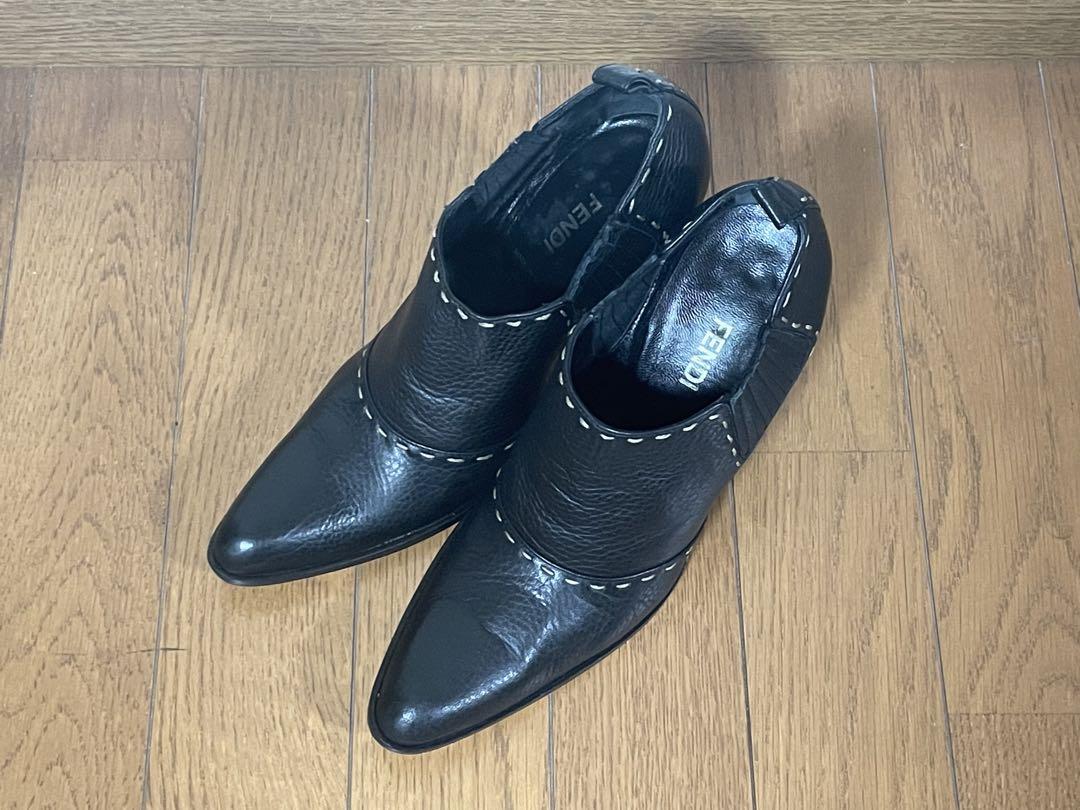 FENDI ショートブーツ