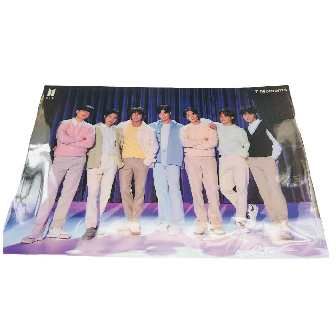 DISK BTS 7 Moments 未開封未使用 日本語 抜けなし 特典付き