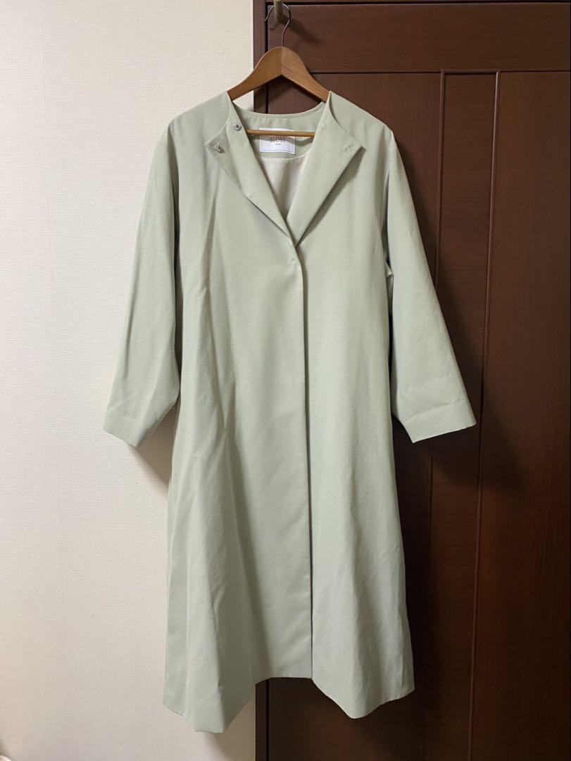 SLOBE IENA ミントグリーン スプリングコート