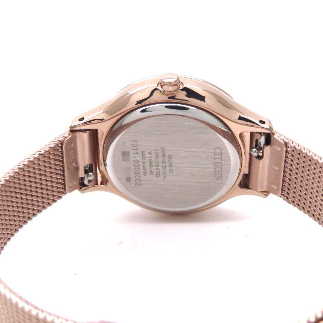 【XC】CITIZEN mizuCollection シチズン時計☆新品同様☆