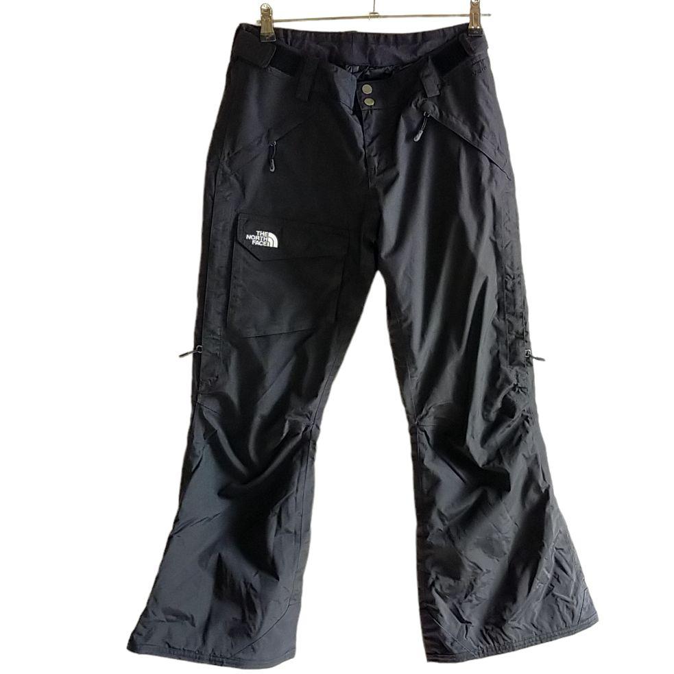 美品 高機能】US ノースフェイス HYVENT スノーボード パンツ 黒