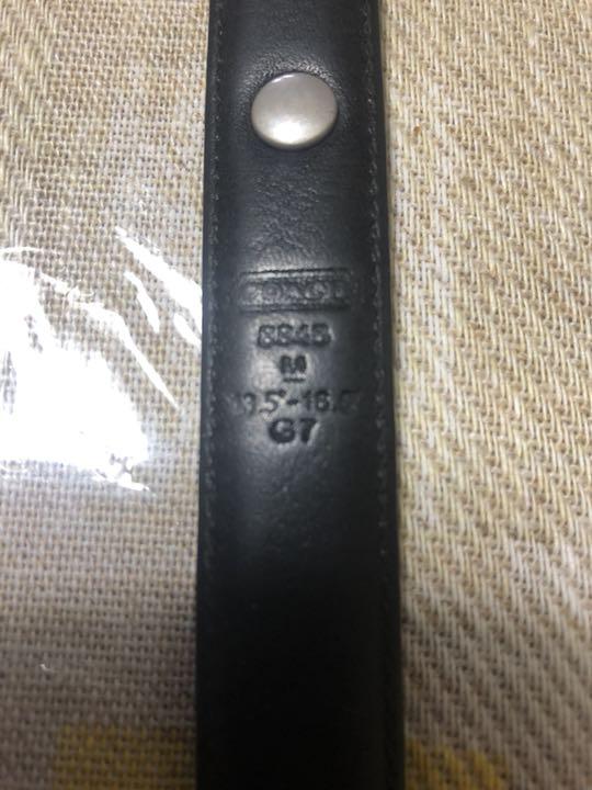 COACH 首輪プレミアジャンク品 vfyw5-m59015257511 DOG 在庫あ特価