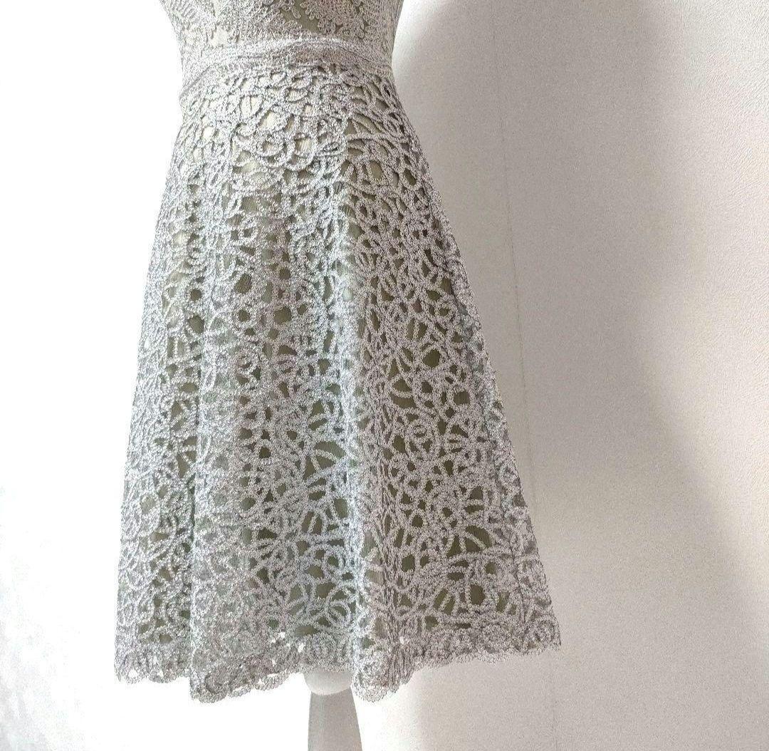 美品　タダシ・ショージ　ドレスワンピース　TADASHI SHOJI　ワンピース