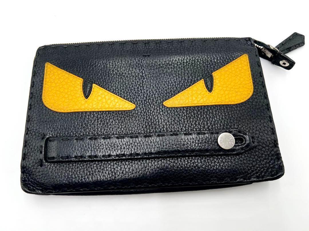FENDI バッグバグズ クラッチ パーティー セレリア モンスター