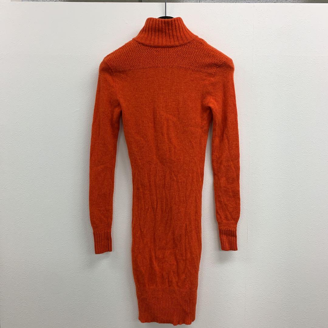 メルカリ ラルフローレン ラグビー ニットワンピース ひざ丈ワンピース 2 500 中古や未使用のフリマ