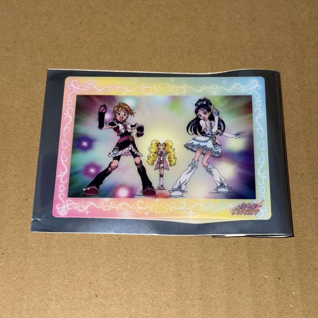 プリキュア プリティストア ポイントカード クリアカード ふたり