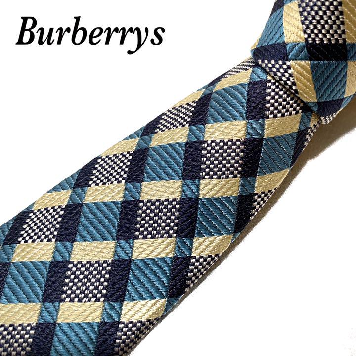 最安 新品未使用 バーバリー 高級 ハイブランド ネクタイ BURBERRY - ネクタイ