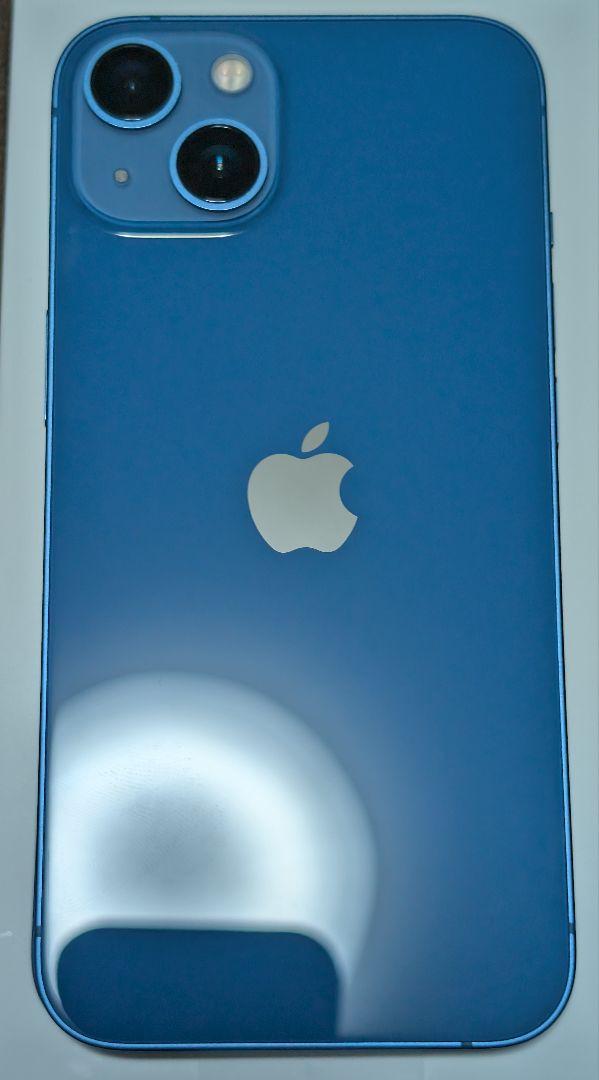 美品 iPhone 13 128GB ブルー SIMフリー Apple