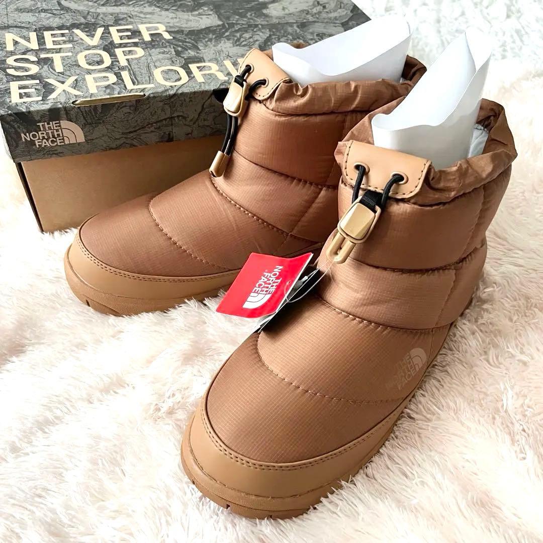 【新品未使用】ノースフェイスTHE NORTH FACEヌプシブーティ　25cm
