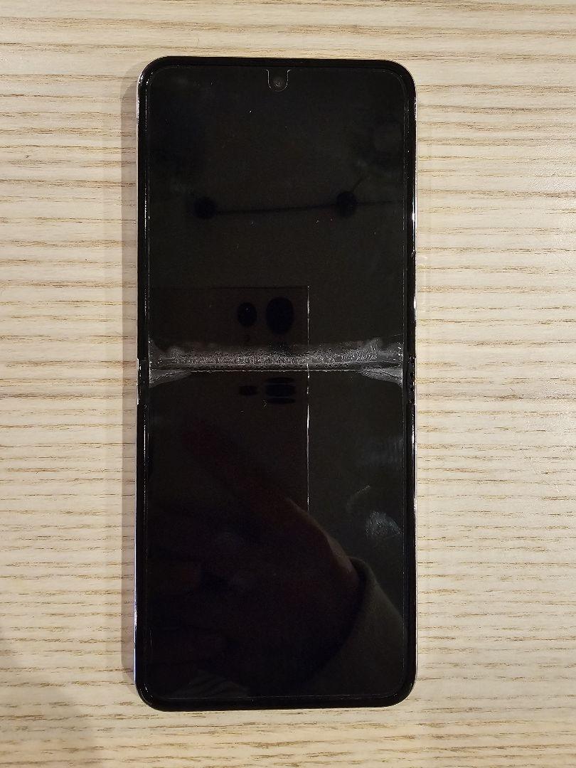 galaxy z flip5 本体 ラベンダー 海外版 512gb