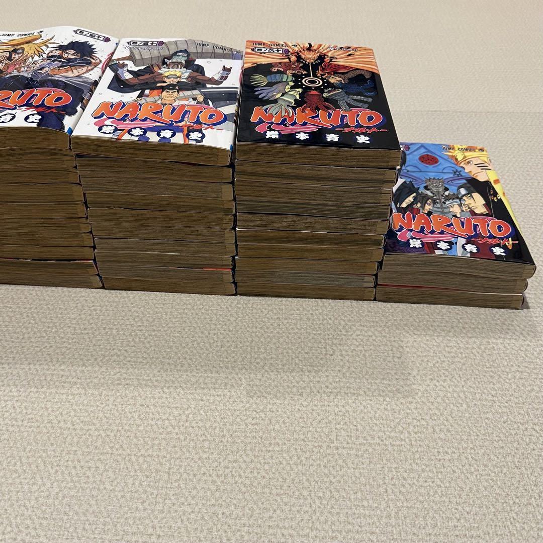 NARUTO 全72巻 全巻セット