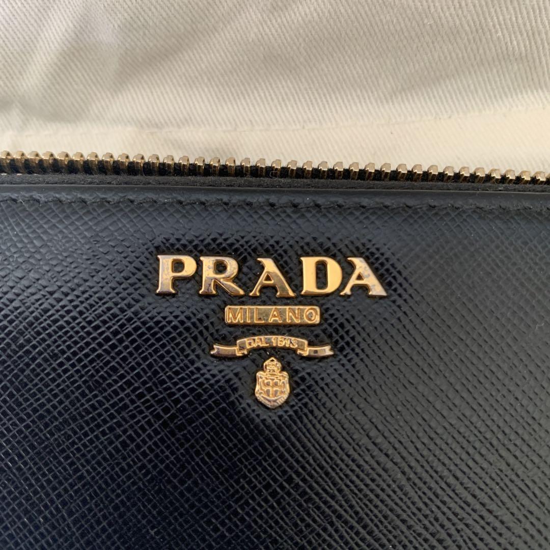 PRADA ブラック 長財布 PRADA♡長財布♡ブラック♡