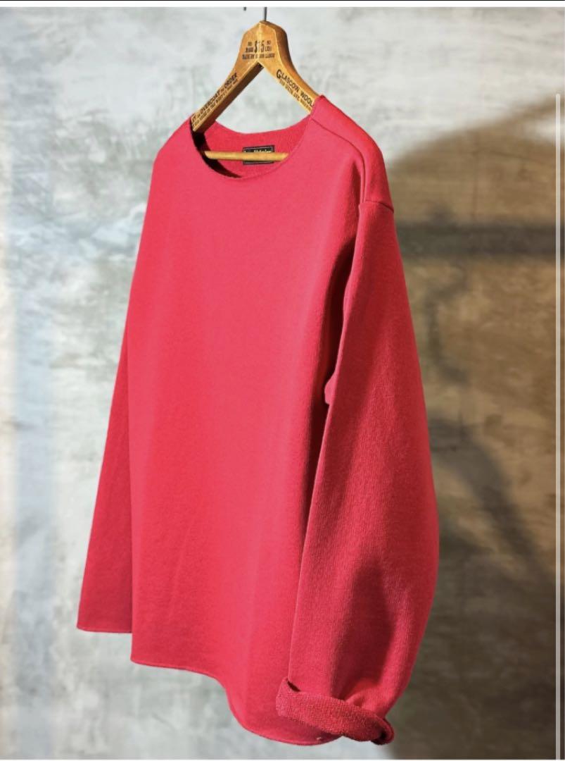 BAA COSTUME MFG. スウェットシャツ レッド M
