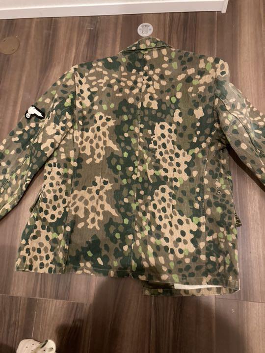 通販安い ドイツ軍 M44野戦迷彩服 FQdXs-m59017566659 武装親衛隊 人気SALE本物保証