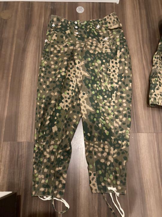 通販安い ドイツ軍 M44野戦迷彩服 FQdXs-m59017566659 武装親衛隊 人気SALE本物保証