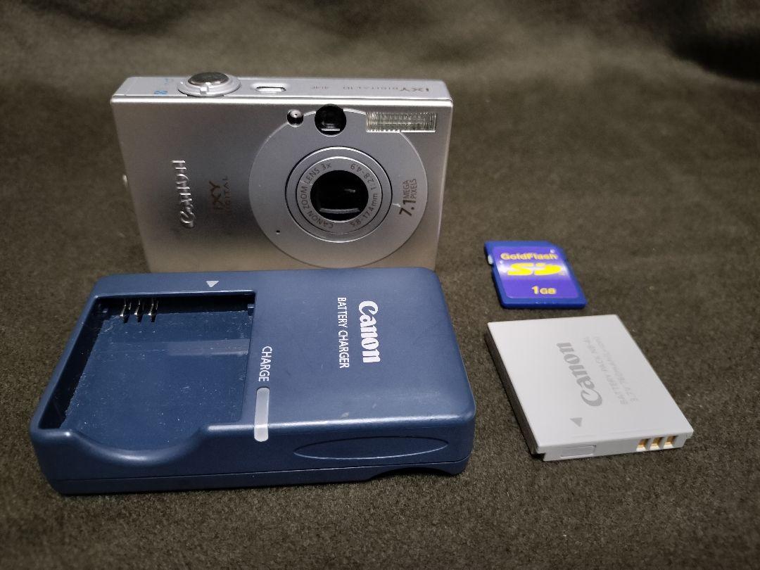 Amazon | Canon デジタルカメラ IXY 430F パープル 1600万画素
