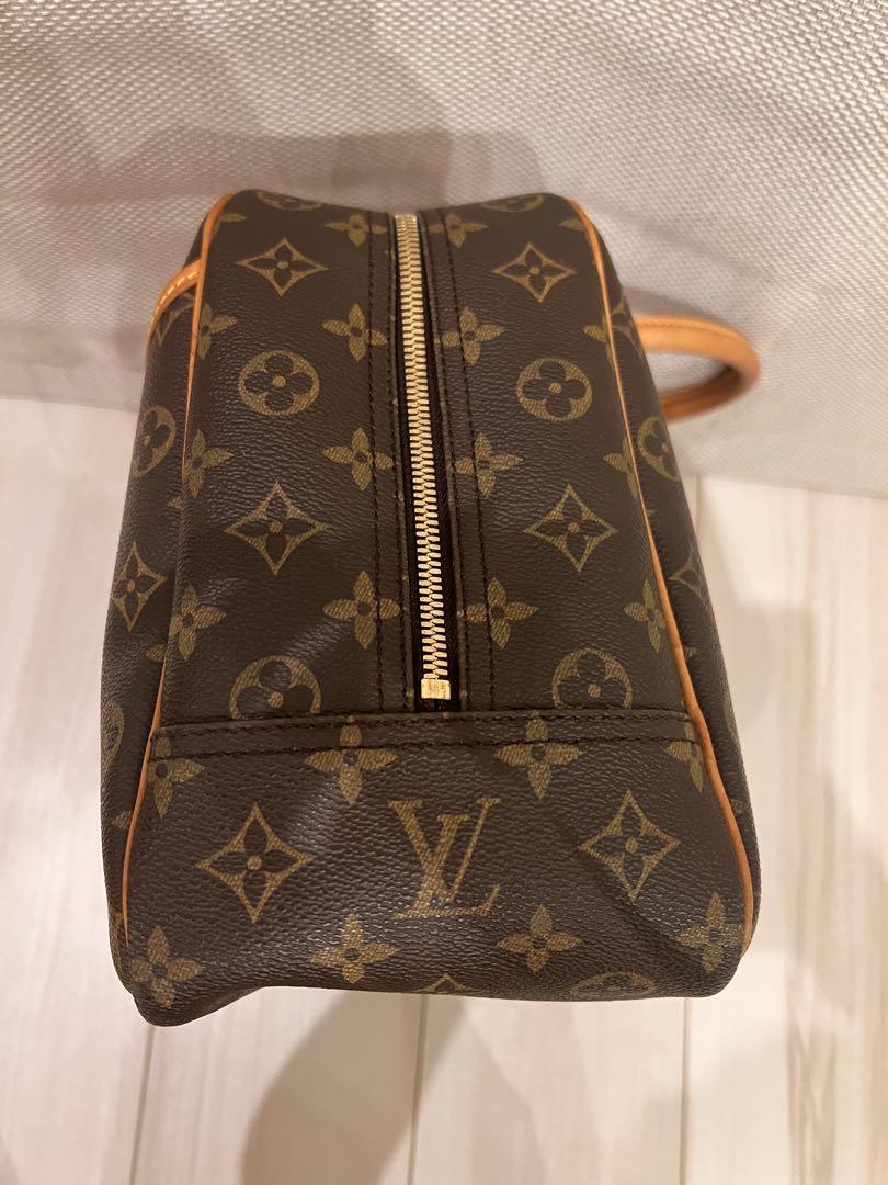 美品ルイヴィトンモノグラムドーヴィル