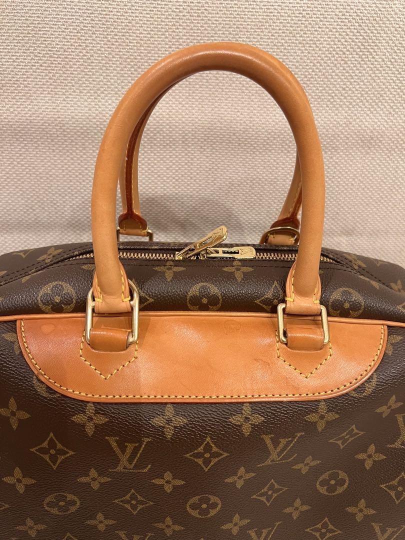 美品ルイヴィトンモノグラムドーヴィル