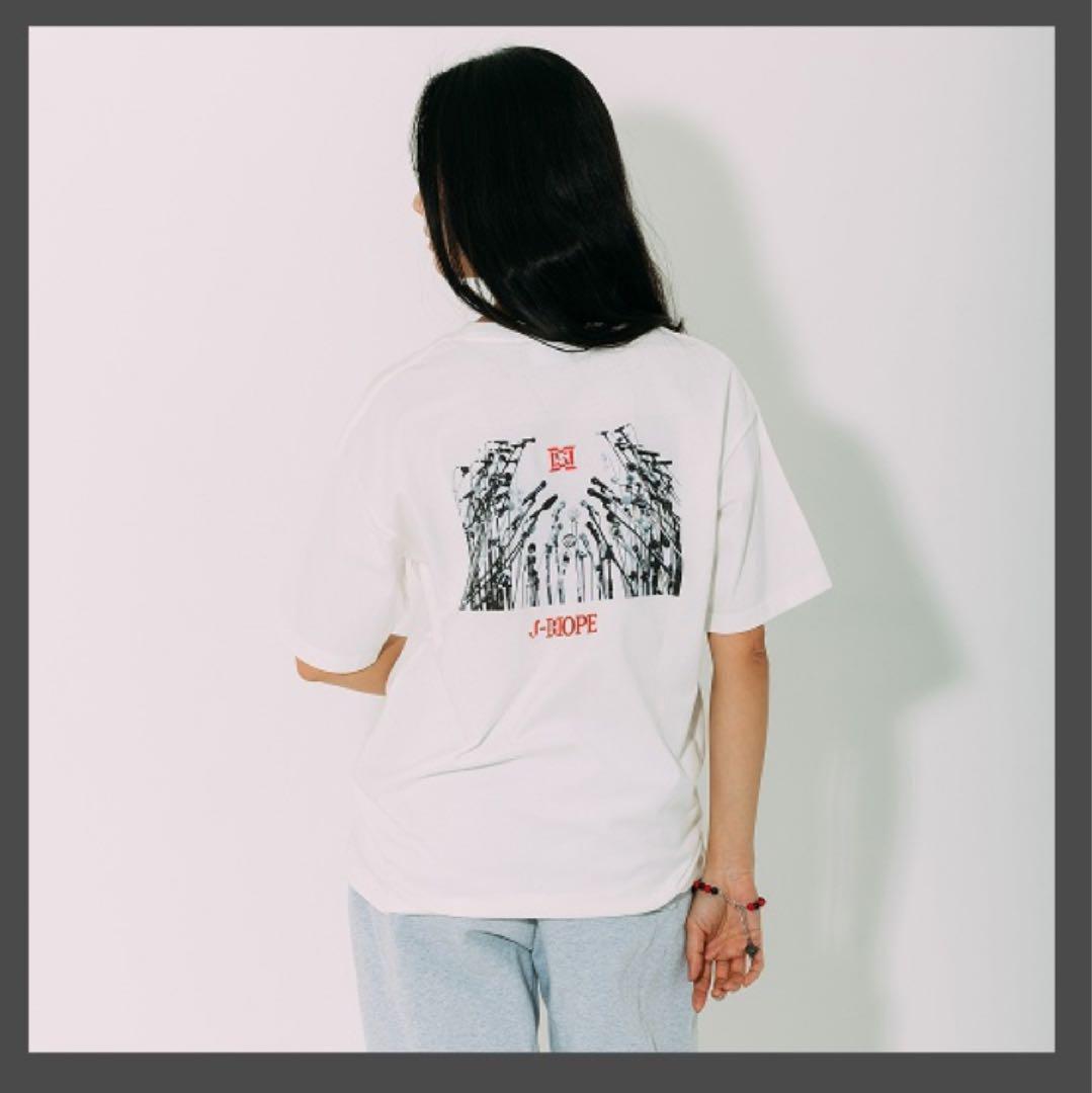HOPE ON THE STAGE S/S T-SHIRT ホワイト L(未開封 HOPE ON THE STAGE in JAPAN] S/S T-SHIRT (WHITE) - A-KPOP