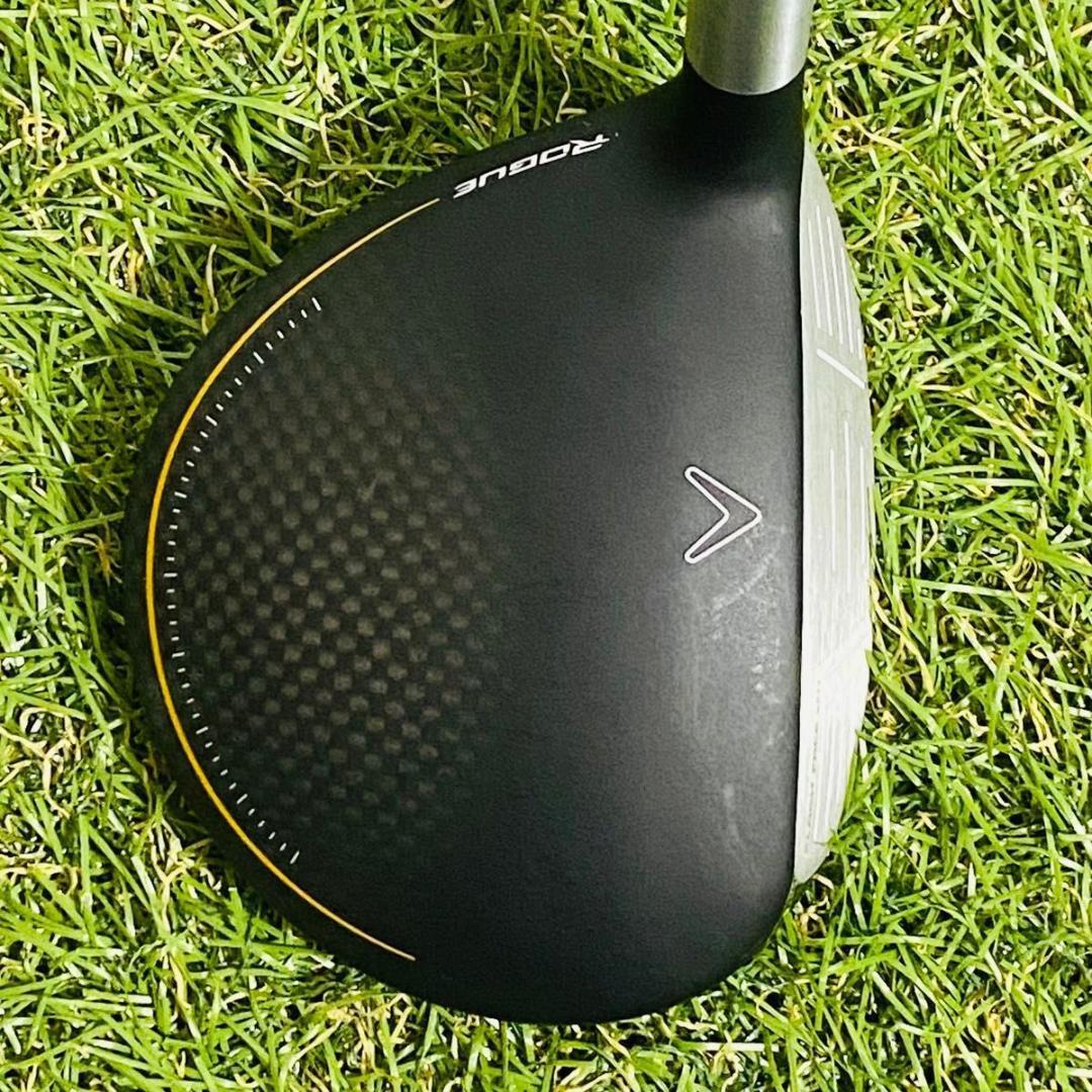 【美品】キャロウェイ ローグST マックスファースト 7W 22° SR