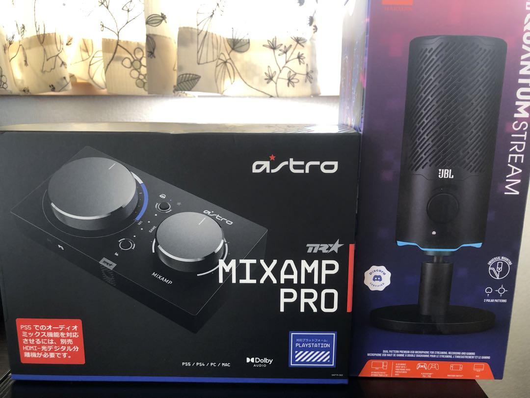 DJ機材 ASTRO MIXAMP PRO & JBL QUANTUMSTREAM