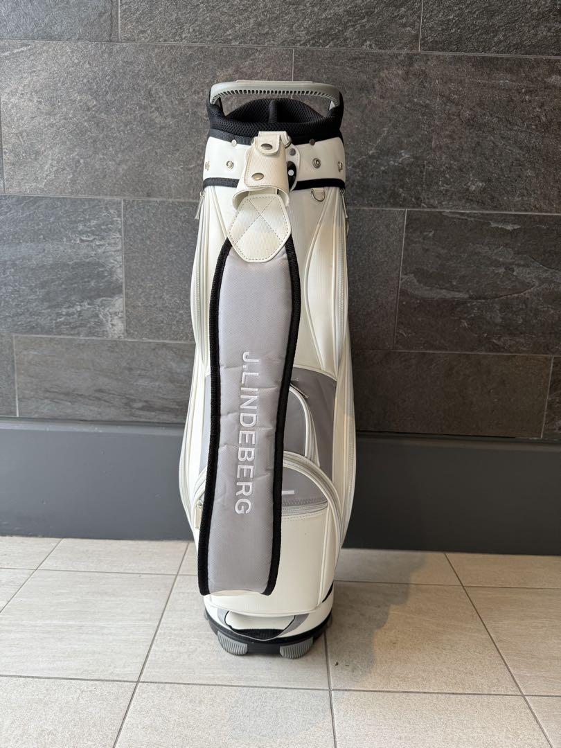 J.LINDEBERG ジェイリンドバーグ レザーキャディーバッグ