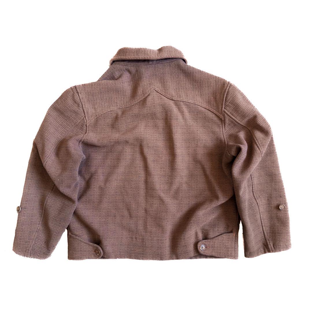 超希少 40s ビンテージ ペンドルトン スポーツジャケット ウール Pendleton 40´s ウール スポーツジャケット ヴィンテージ