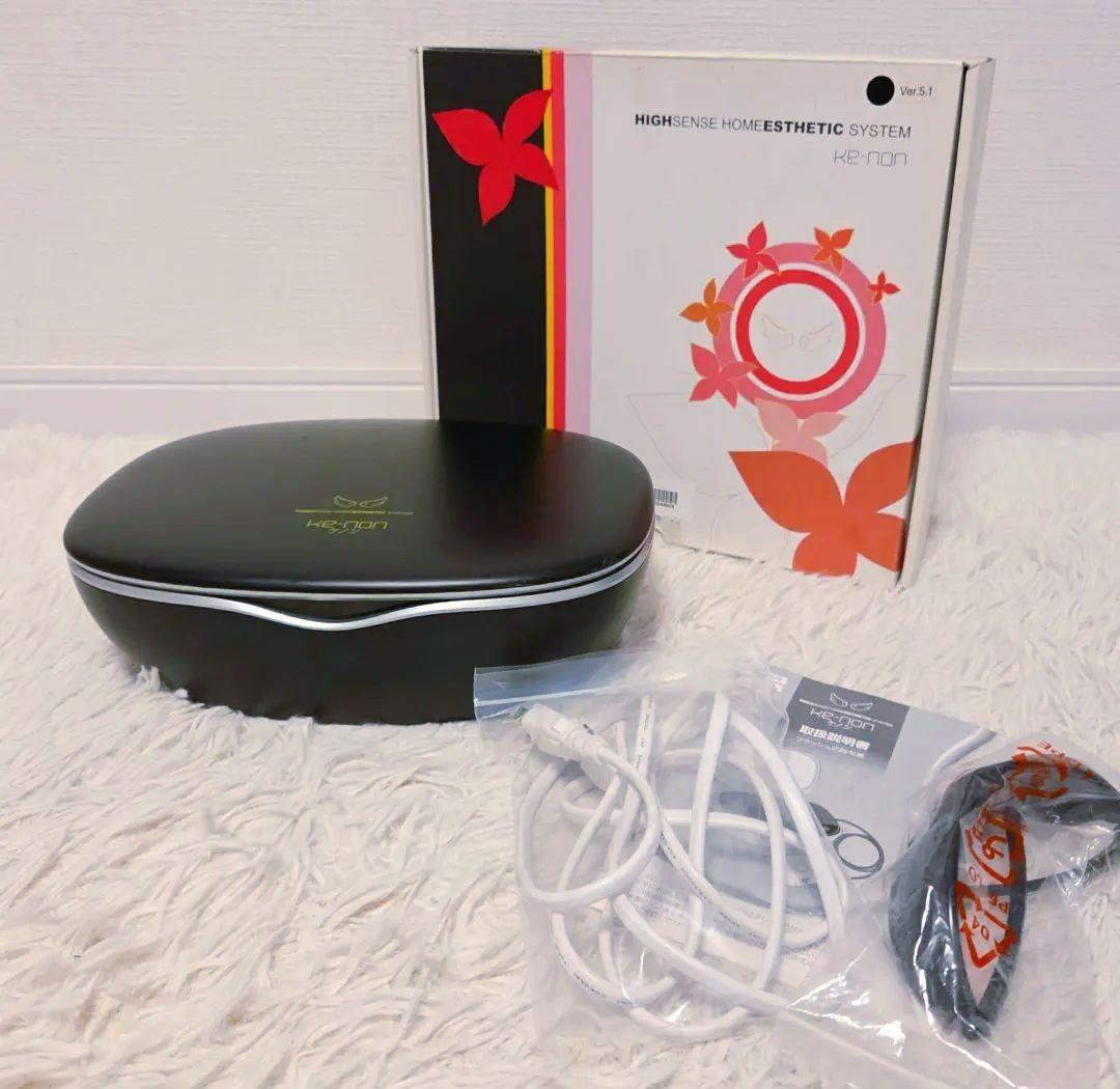 良品　ケノン　ver.5.1　脱毛器