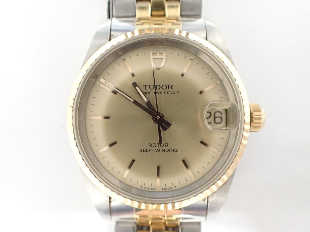 TUDOR チュードル チューダー プリンスデイト 72033 自動巻き 腕時計