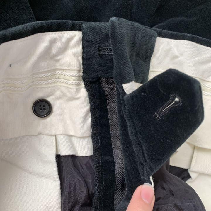 人気超特価 06AW HOMME PLUS ベロアパンツ AU0M1-m59019499827 COMME des GARÇONS 安いお得