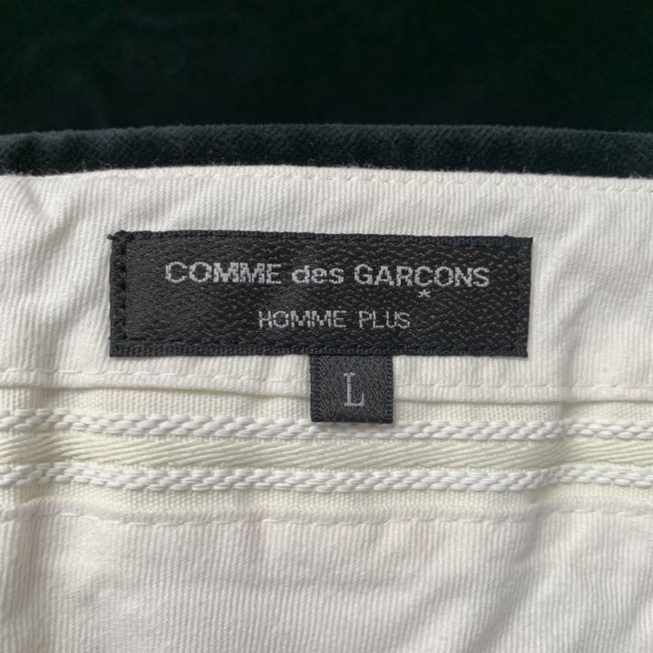 人気超特価 06AW HOMME PLUS ベロアパンツ AU0M1-m59019499827 COMME des GARÇONS 安いお得