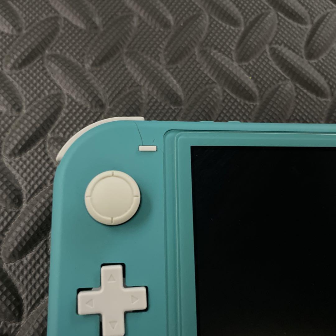 Nintendo Switch Lite 本体  ターコイズ  値下げ・即購入可