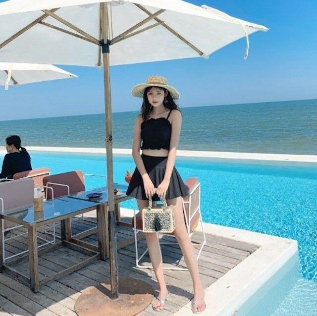 タイムセール 大人気水着ビキニキャミソールフリルレースプール海オルチャンセパレートブラックL teleacv.cl タイムセール 大人気水着ビキニキャミソールフリルレースプール海オルチャンセパレートブラックL teleacv.cl