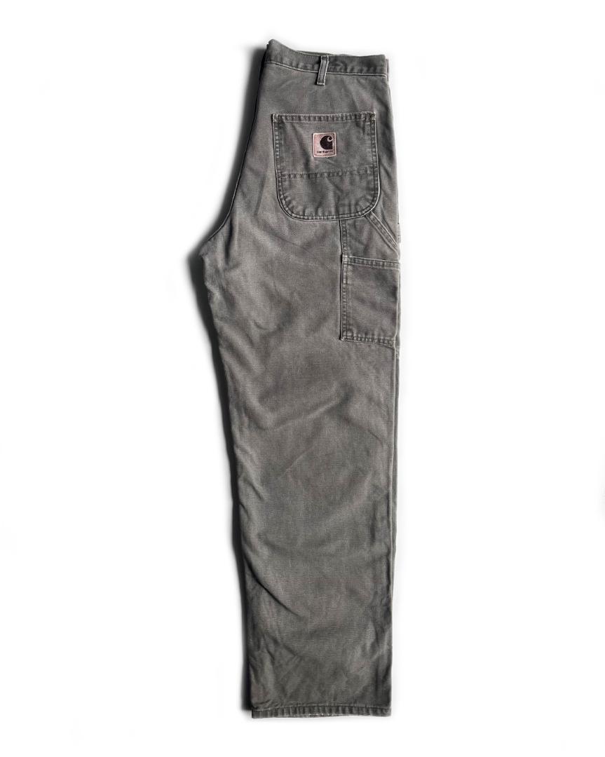 超極太 CARHARTT バレルレッグ バギーペインターパンツ リメイク