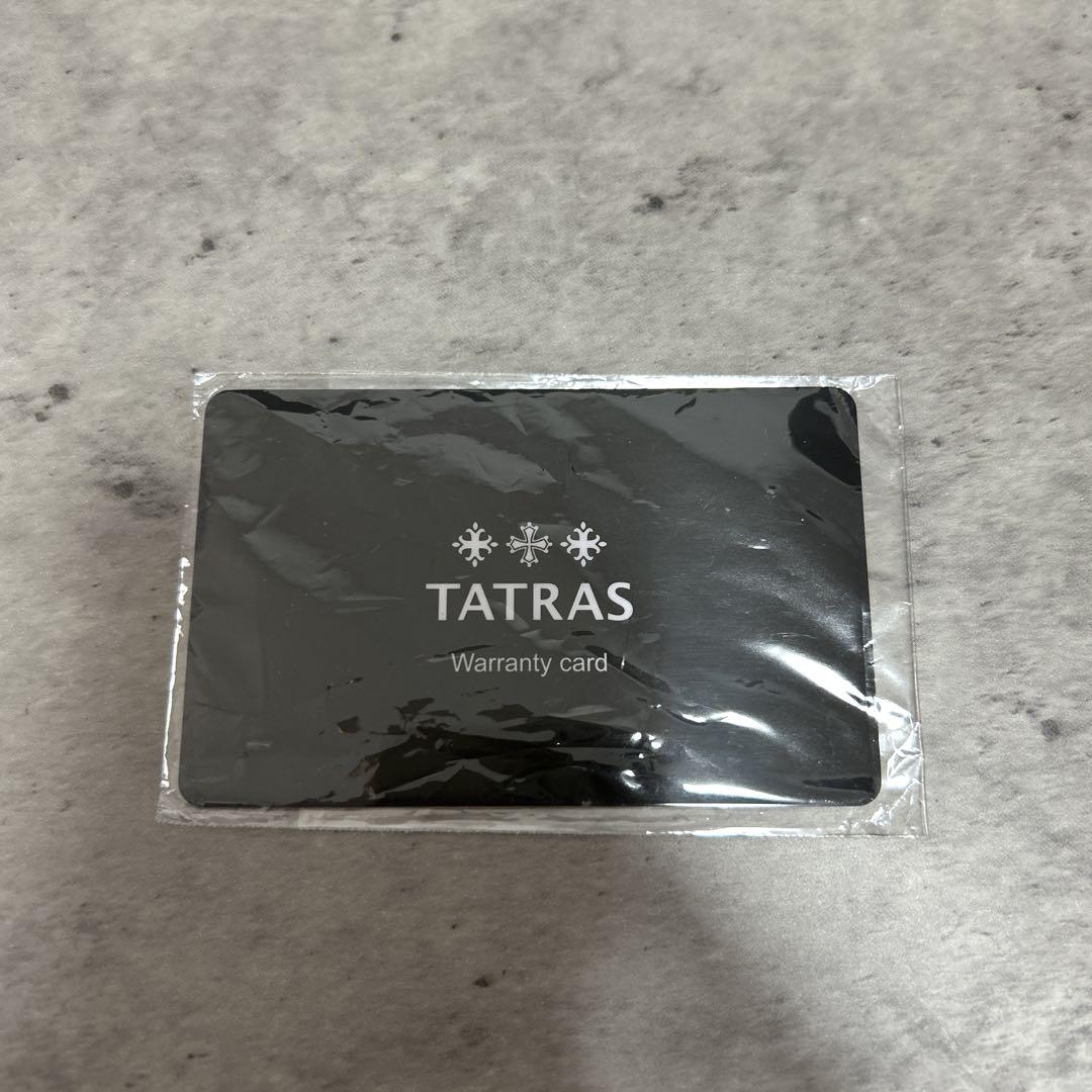 TATRAS ダウンジャケット ブラック サイズ03