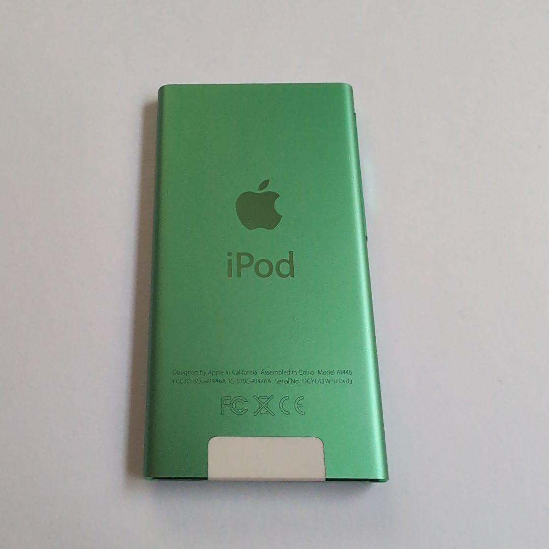 iPod nano 16GB グリーン 第7世代 - メルカリ