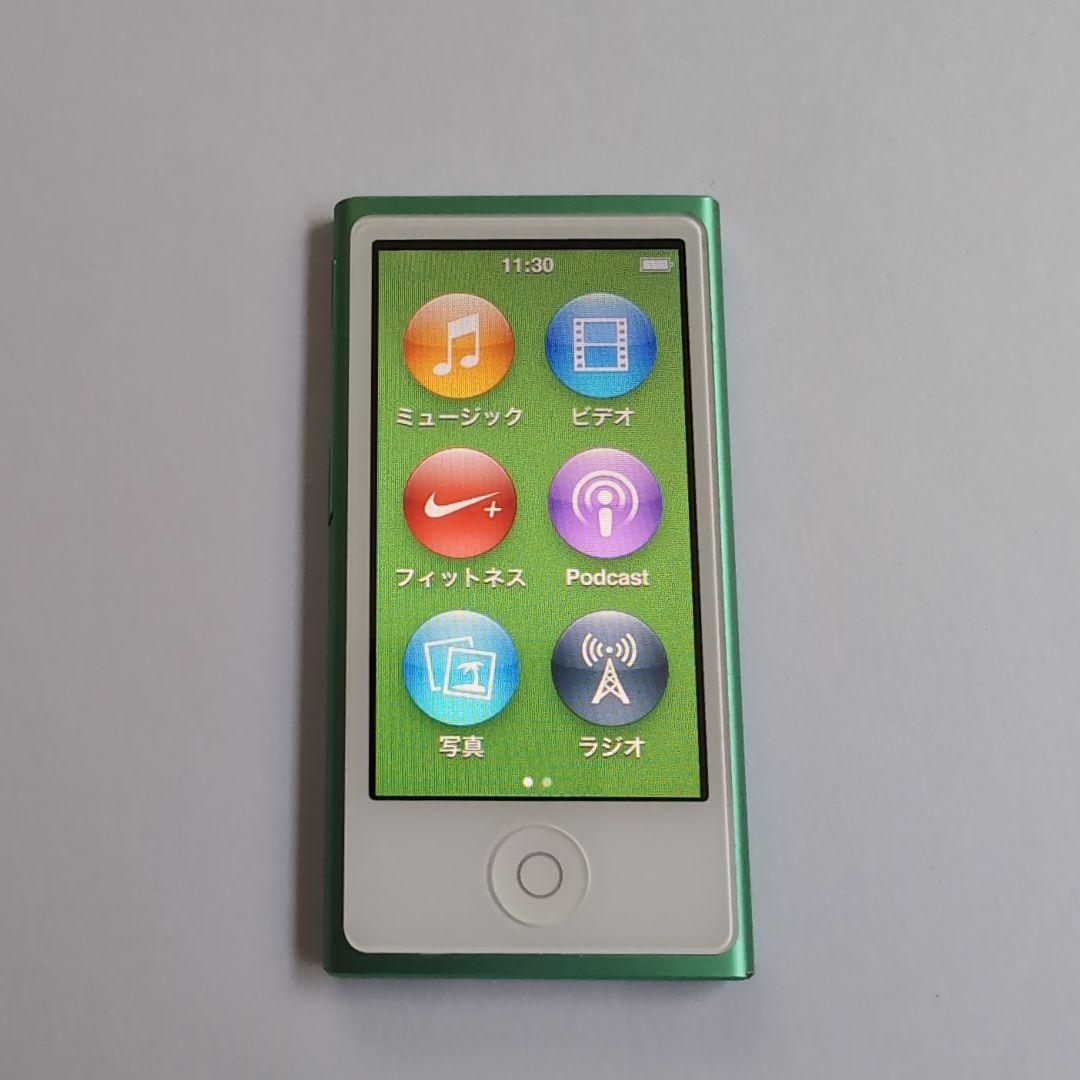 iPod nano 第7世代　グリーン Refurbished Apple iPod Nano 7th Generation 16GB Green