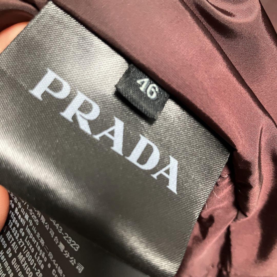正規品　PRADA ダウンジャケット メンズ M (46)