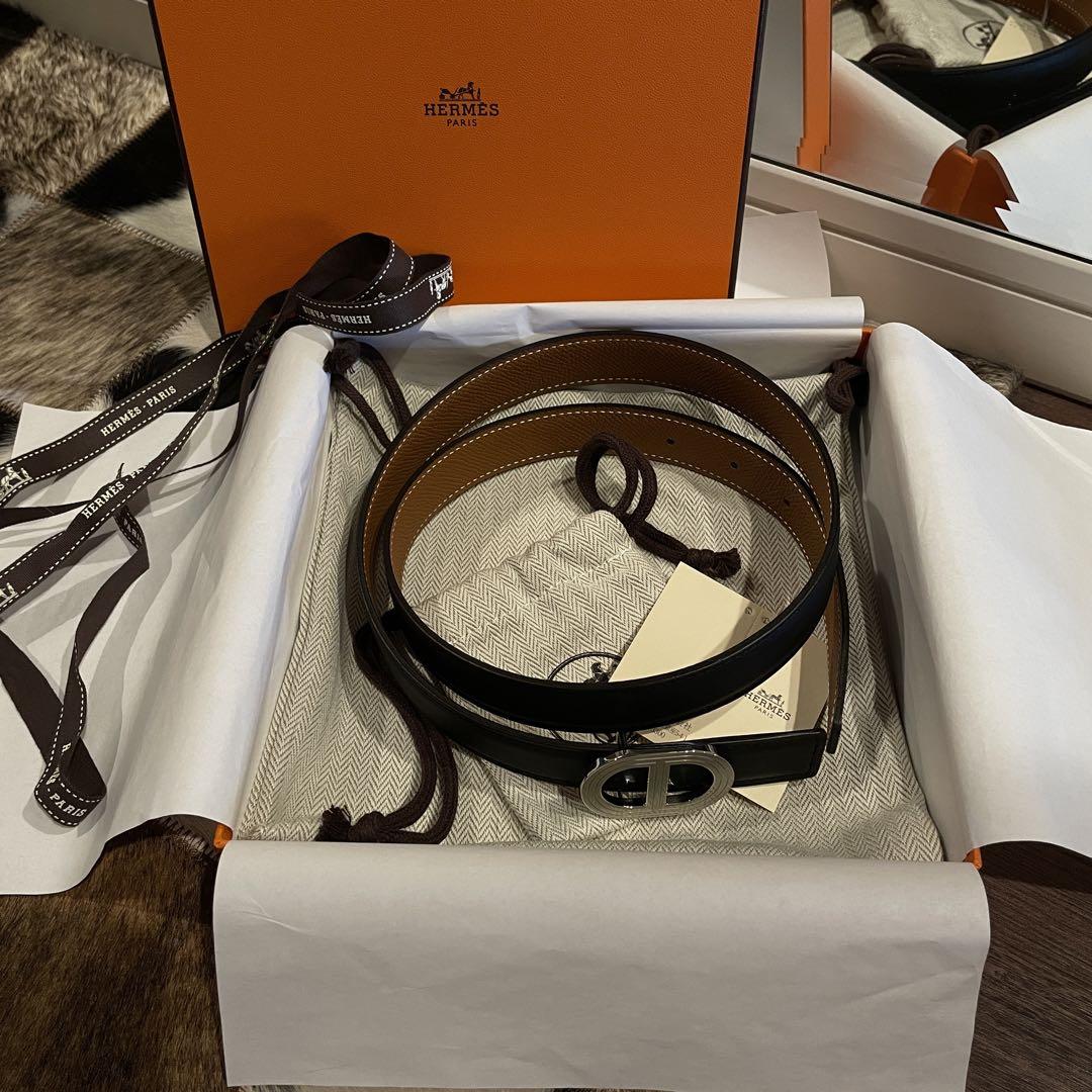新品未使用★エルメス　シェーヌダンクル ベルト